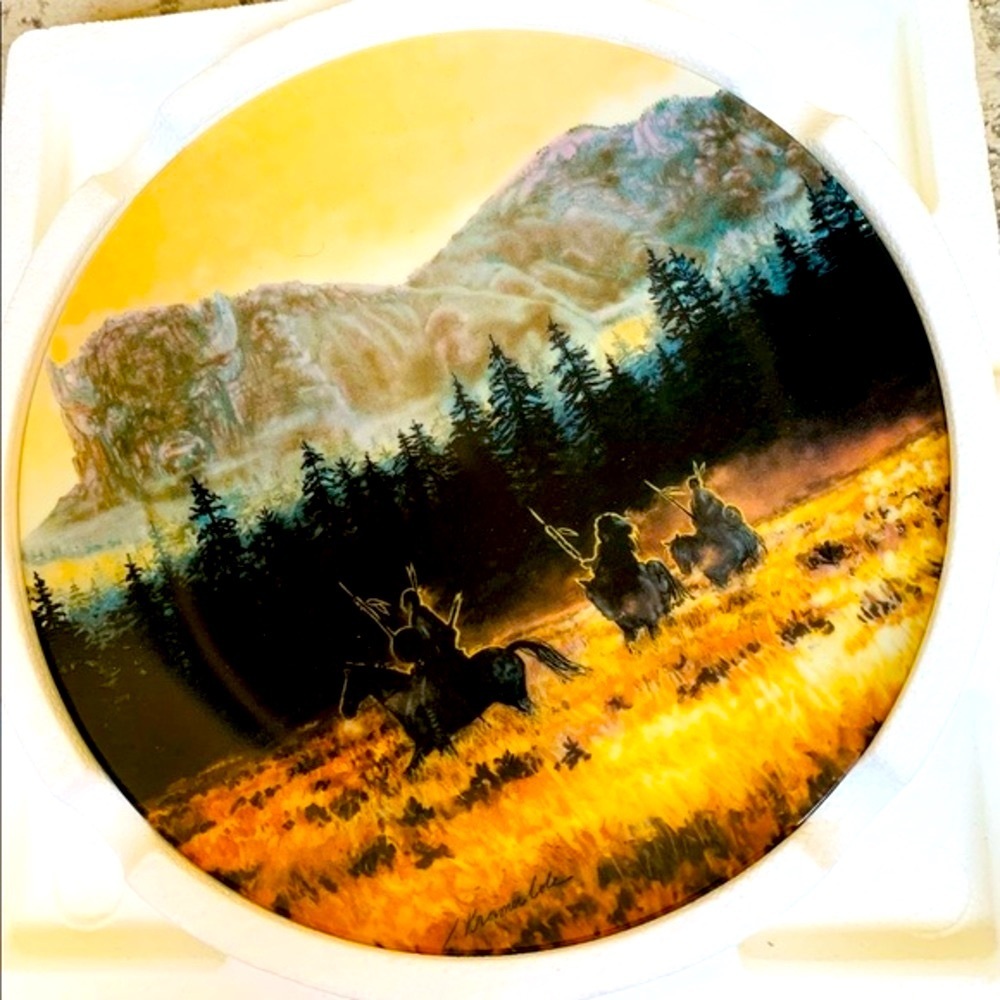 Vintage plate